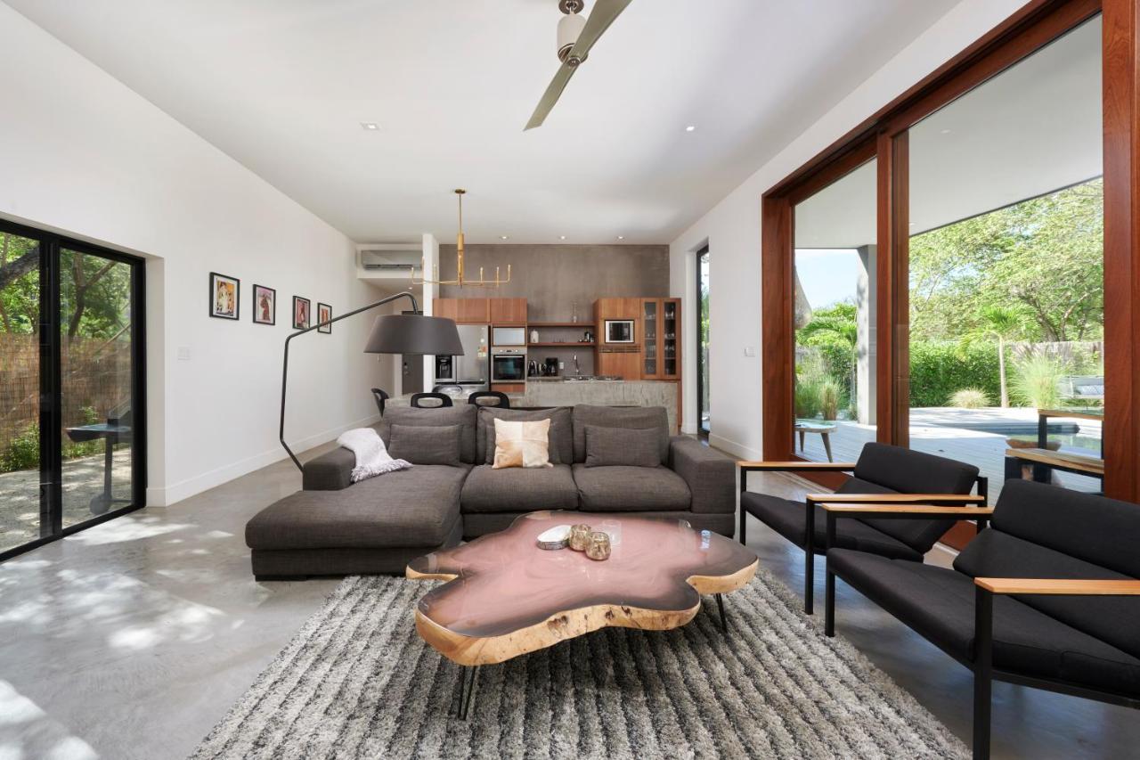 Villa Ethir Tamarindo Eksteriør billede