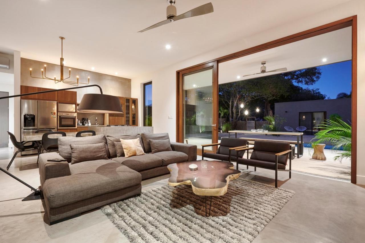 Villa Ethir Tamarindo Eksteriør billede