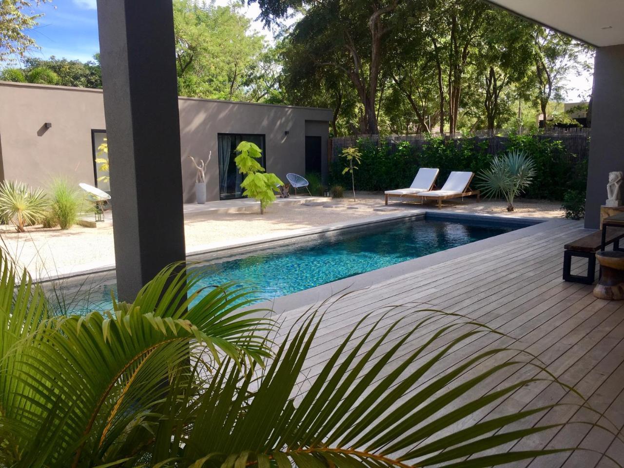 Villa Ethir Tamarindo Eksteriør billede